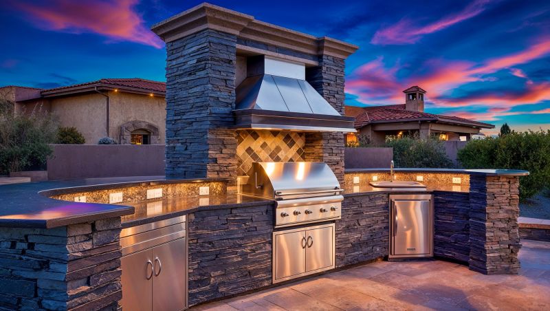 Outdoor Granite Countertops