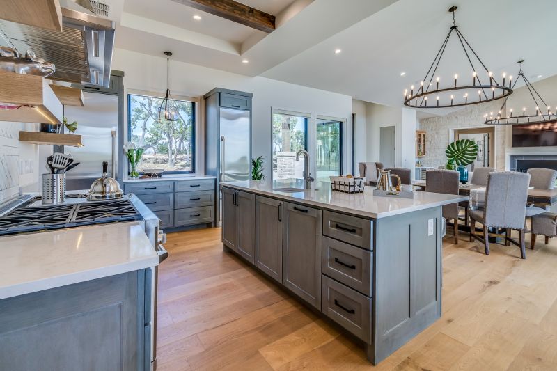 Custom Kitchen Islands